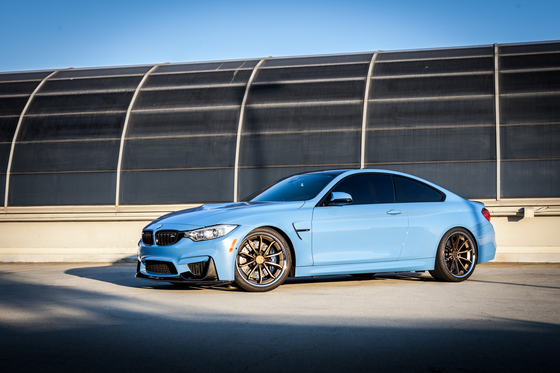 A Bmw M On Inch Blaque Diamond Bd Bronze Wheels Blaque Diamond