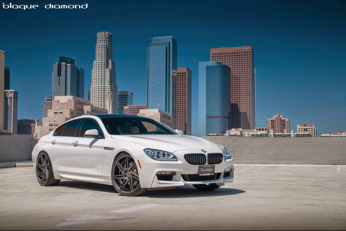 2014 BMW 650i Fitted With 22 Inch BD-1’s in Machine Graphite
