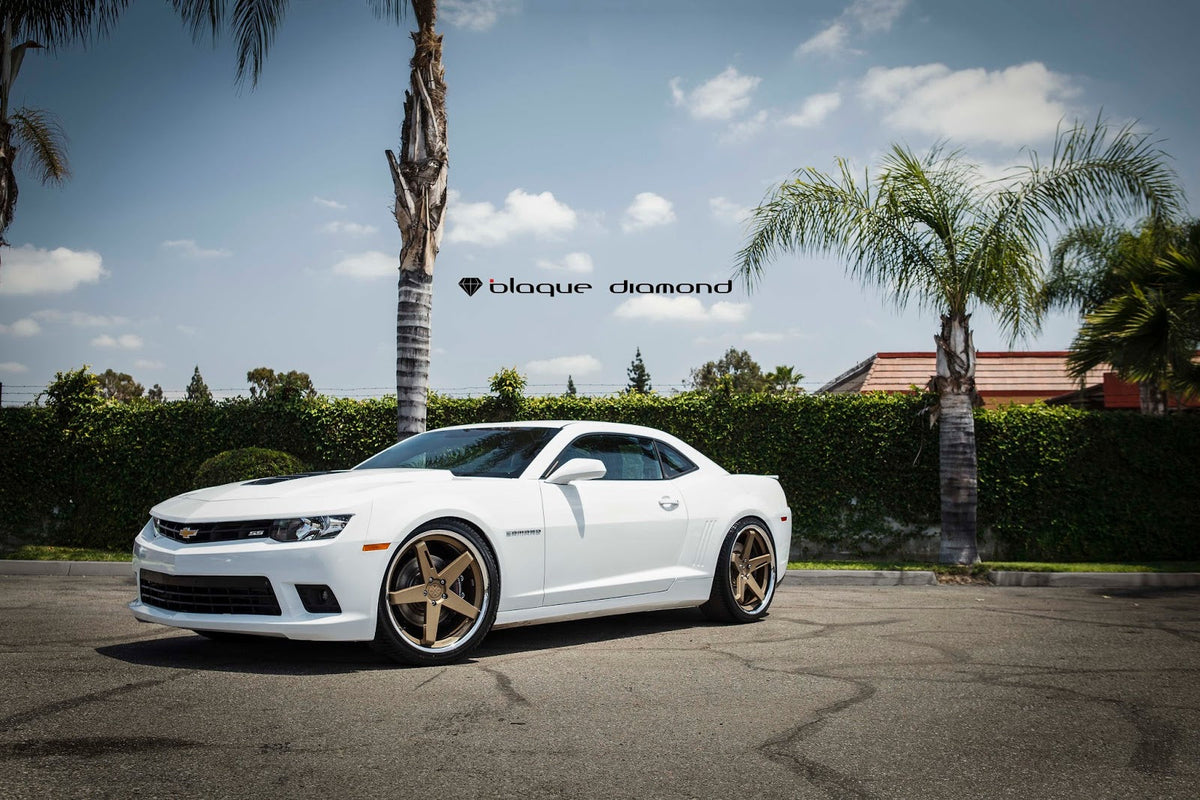 Elevate Your Camaro with Blaque Diamond BD-21 Wheels