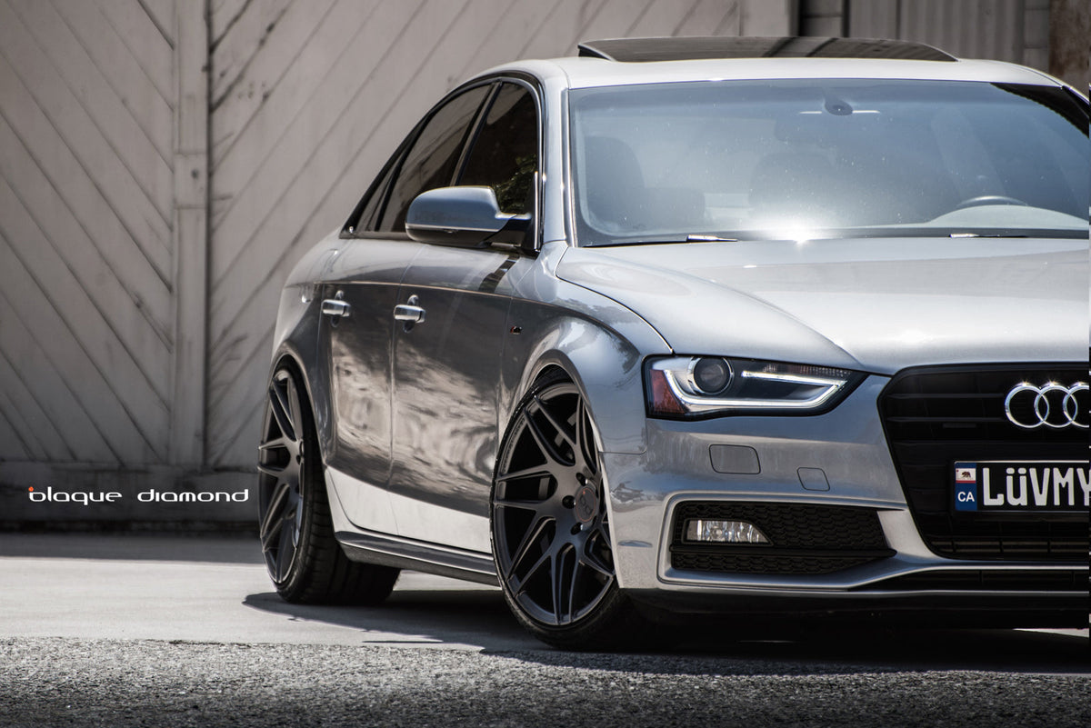 2015 Audi A4 S Line Fitted With 19 Inch BD-3’s in Matte Graphite