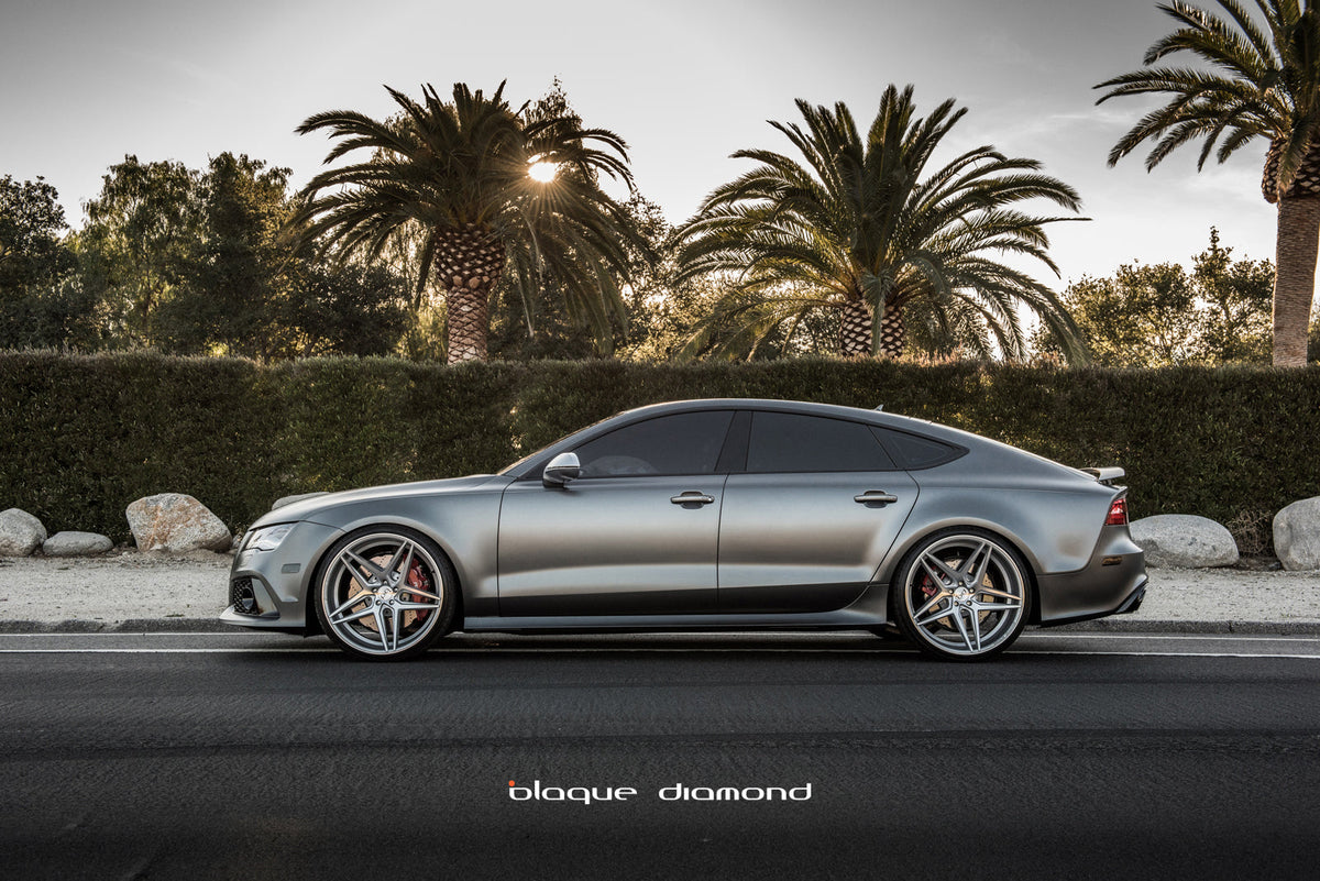 The 2015 Audi RS7 Meets The BD-8 Wheels