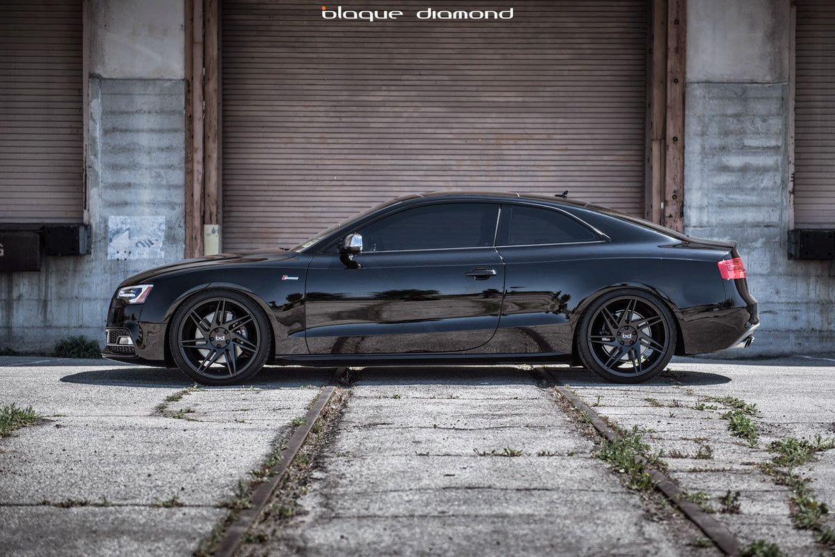 2015 Audi S5 with 20 Inch BD-1’s in Matte Black