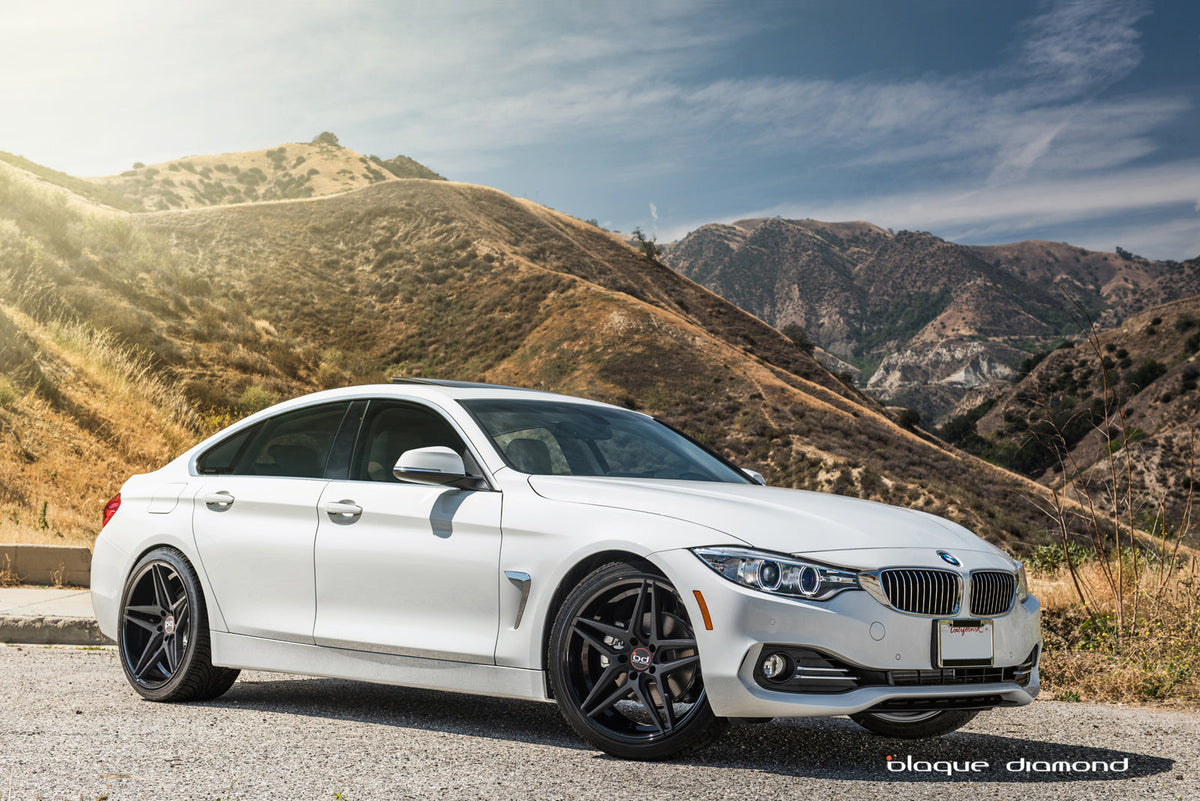 2015 BMW 428i Fitted With 20 Inch BD-8’s in Two Tone Black