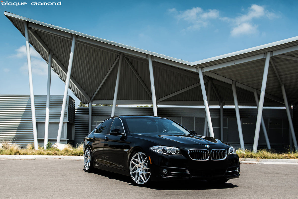 2015 BMW 535i Fitted With 20 Inch BD-3’s in Silver