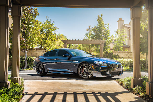 The 2015 BMW 640i Meets BD-2 Wheels