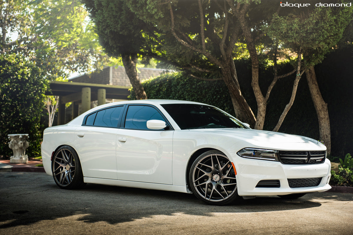 The 2015 Dodge Charger on BD-3 Wheels