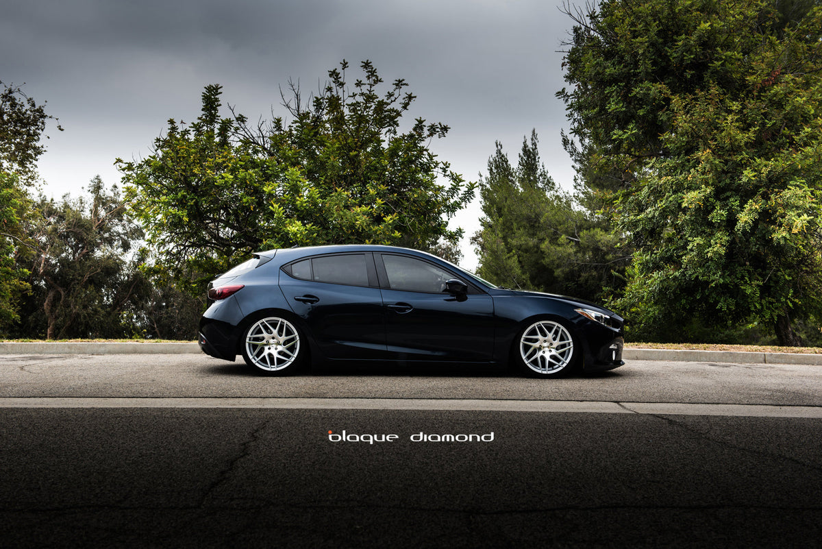 The 2014 Mazda 3 Meets BD3 Wheels