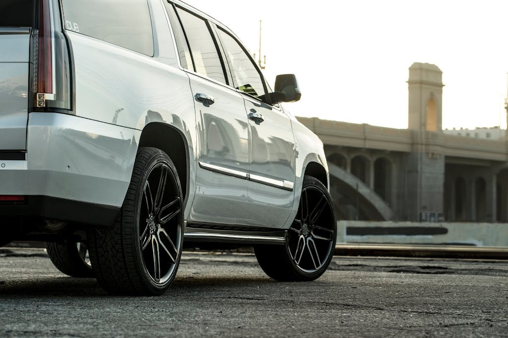 Blaque Diamond Wheels Enters the 6 Lug Wheel Market