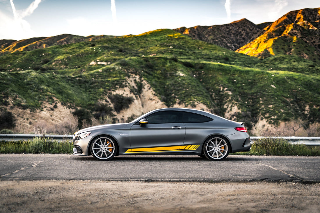 Classic Elegance Redefined: The 2017 Mercedes C63 AMG with BD-11 Classic Series Wheels
