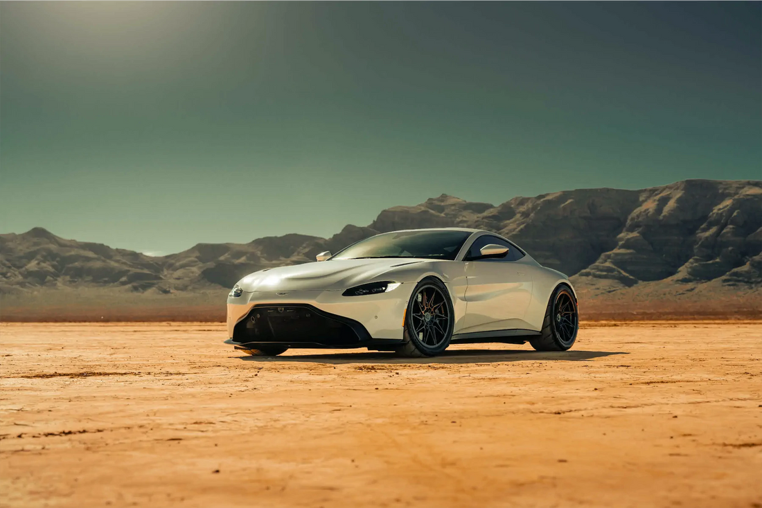 Blaque Diamond BD-F20 on a 2020 Aston Martin Vantage