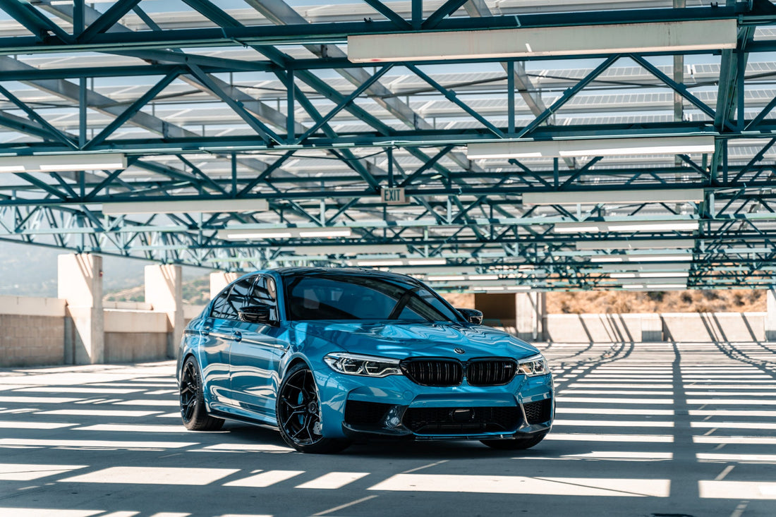Blaque Diamond BD-F25 Wheels on a 2020 BMW M5