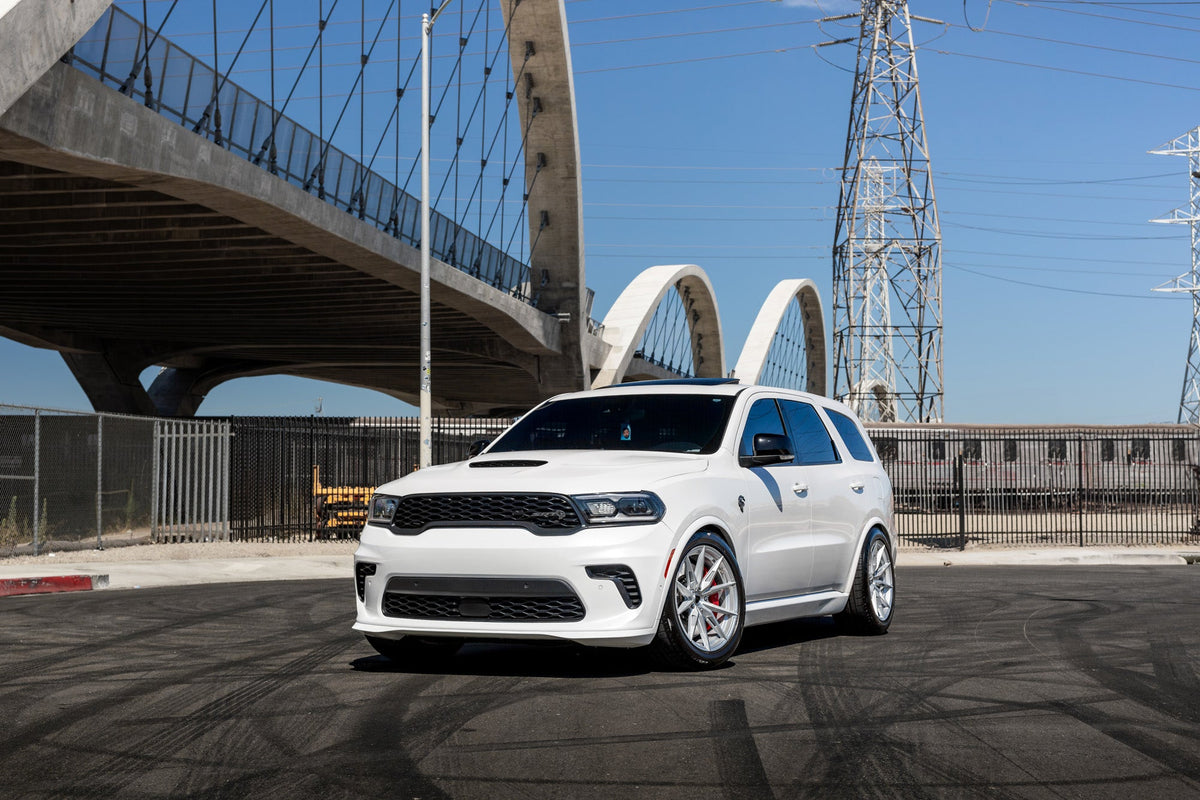 Blaque Diamond BD-F29 on the 2021 Dodge Durango SRT Hellcat: A Hellcat in Sheep’s Clothing