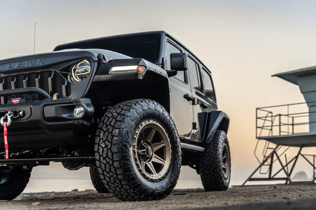 Blaque Diamond BD-O102 Wheels 2021 Jeep Wrangler Rubicon