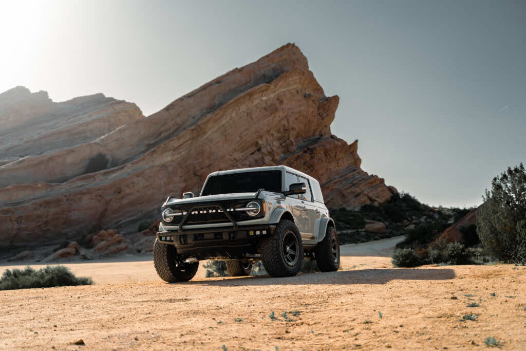 Blaque Diamond BD-0102 on The 2022 Ford Bronco