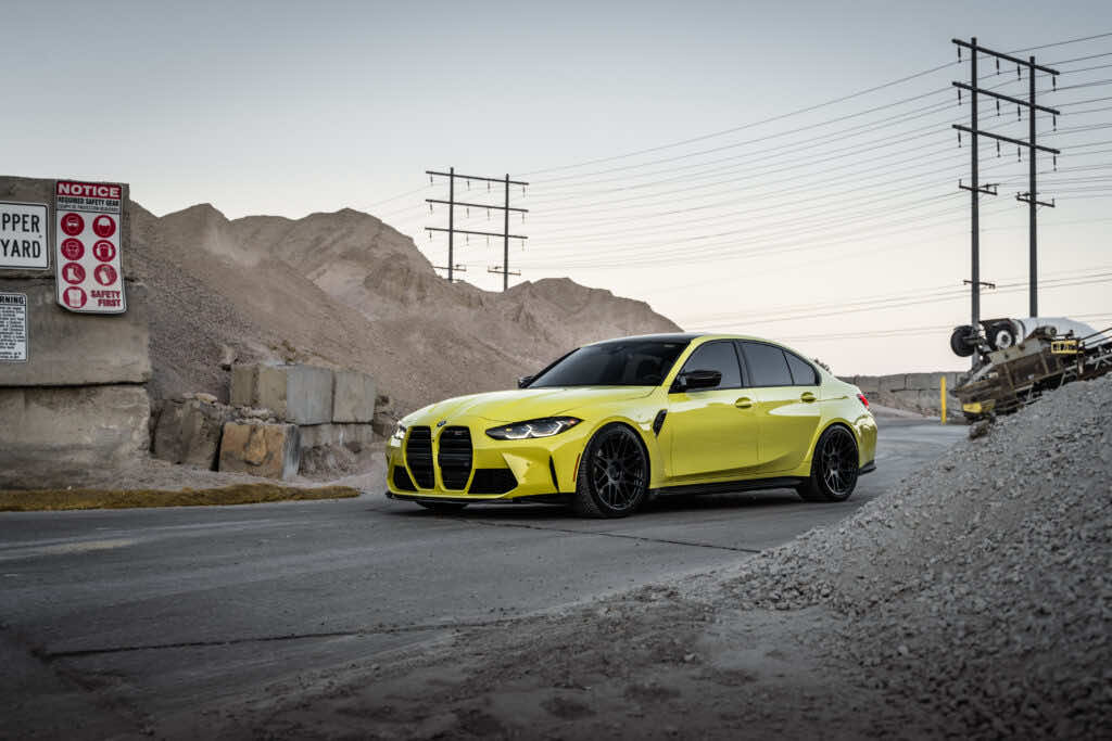 Blaque Diamond Wheels on All New BMW G80 M3