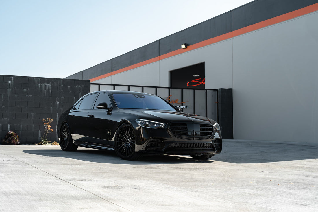 Elevate Your Style with the 2023 Mercedes-Benz S580 and Blaque Diamond BD-715 Wheels
