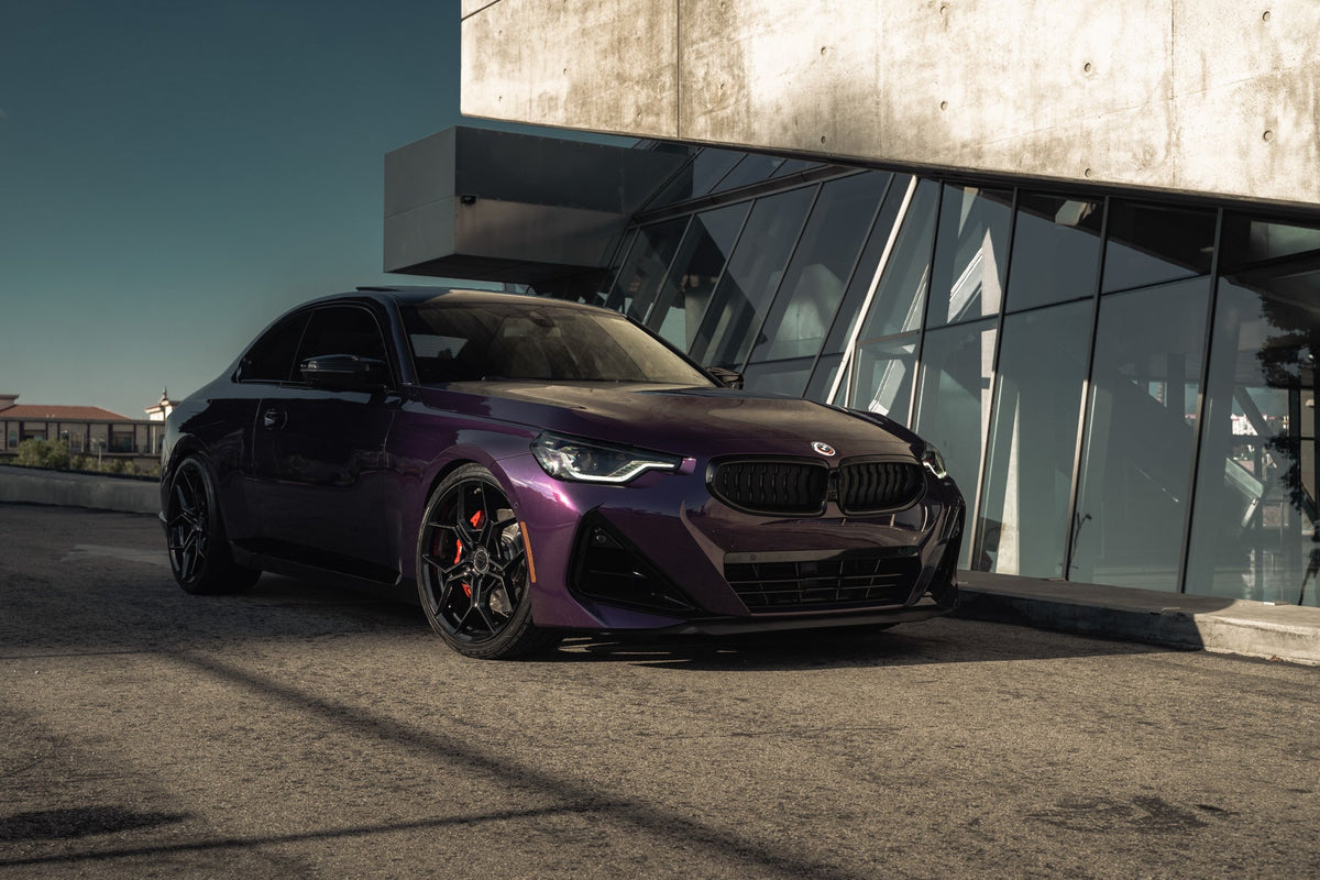 Blaque Diamond BD-F25 on a 2023 BMW M240i