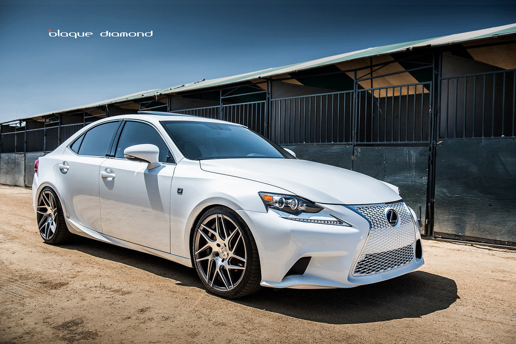 Elevate Your 2014 Lexus IS250 with 19-Inch Blaque Diamond BD-3 Wheels