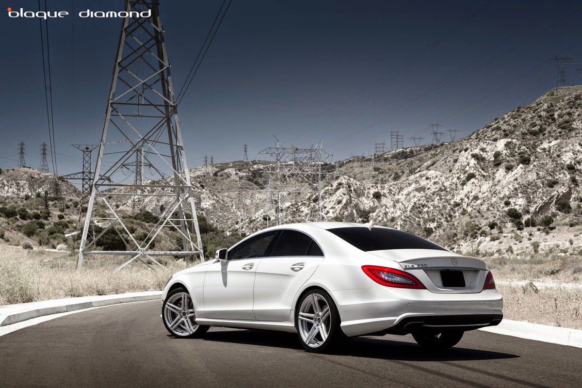 Mercedes CLS550 with 20 Inch BD-6 Rims