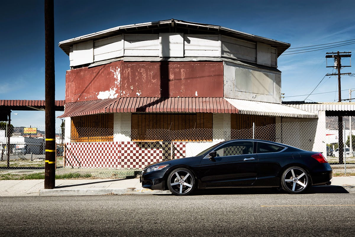 Blaque Diamond BD-78 Wheels on Honda Accord