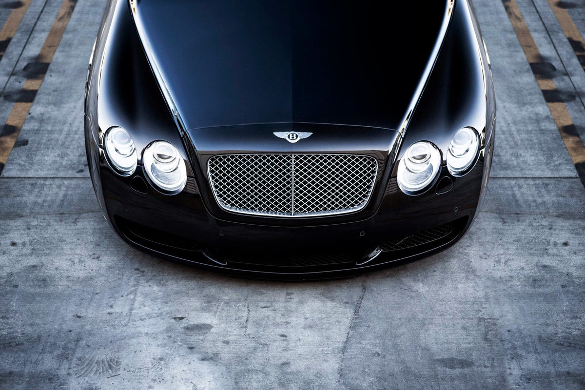 Bentley Continental with 20inch staggered silver  BD-6