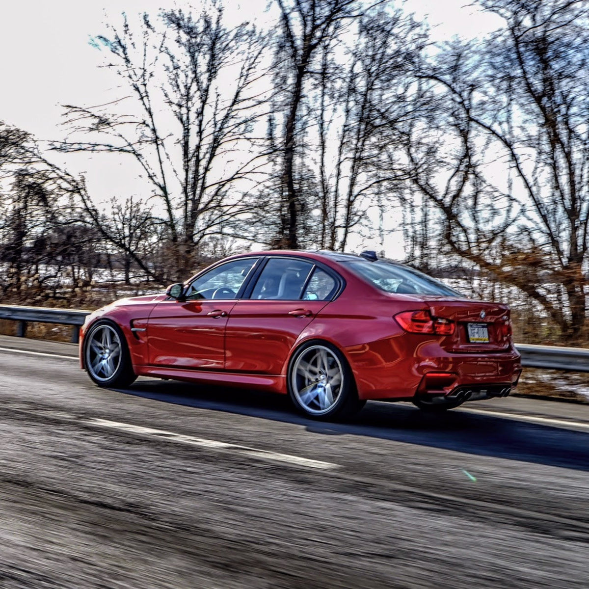 2015 M3 Fitted with 20 Inch BD-8’s Makes its Car Show Debut
