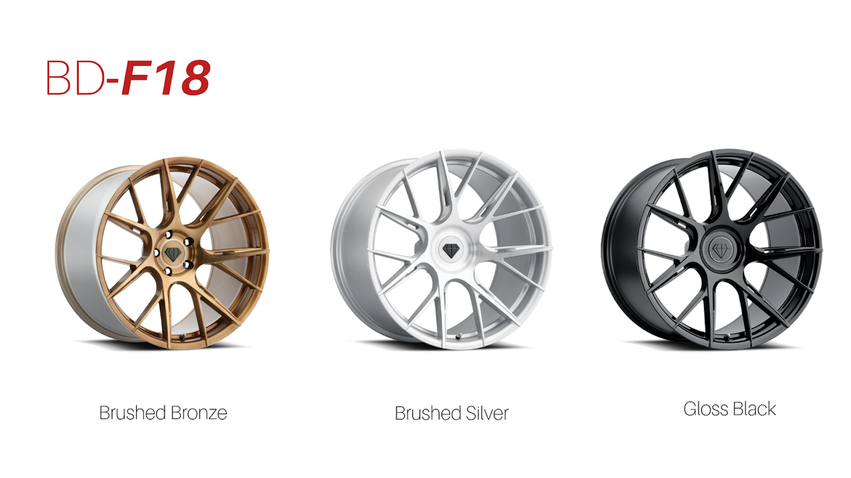 The All New BD-F18