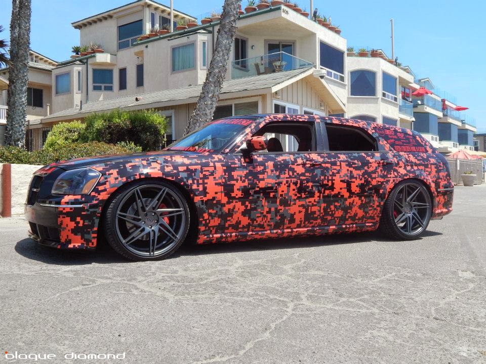 VETS Cruzin For a Cause with 22 Inch BD-1’s in Matte Graphite