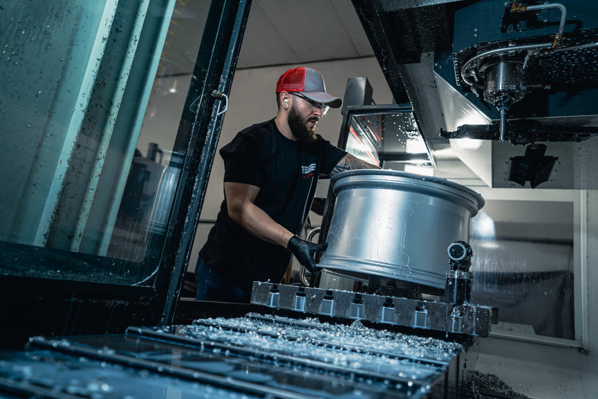 Custom Drilled Wheels: Precision and Personalization for Your Vehicle