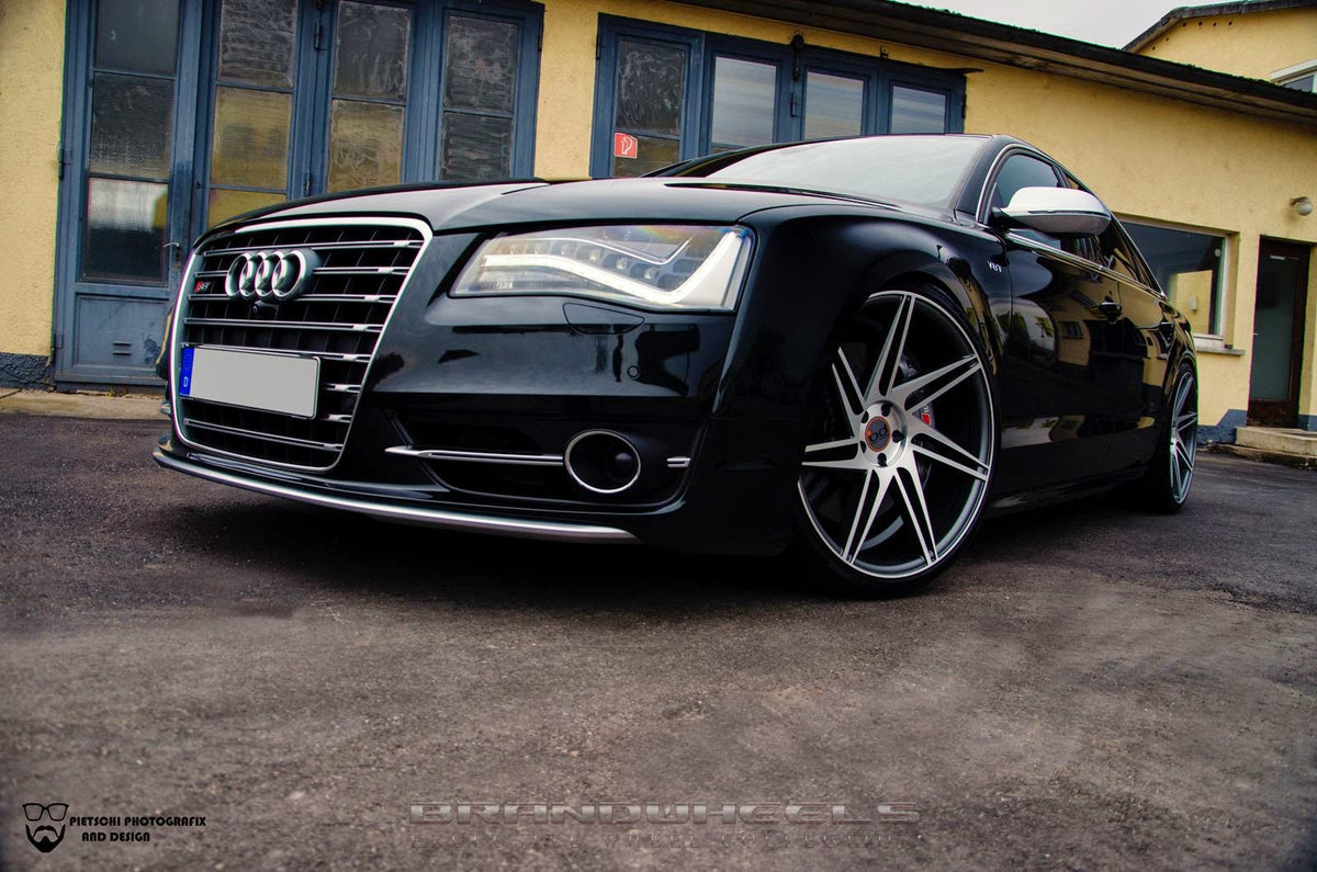 2015 Audi S8 With 22 Inch BD-1’s in Matte Graphite