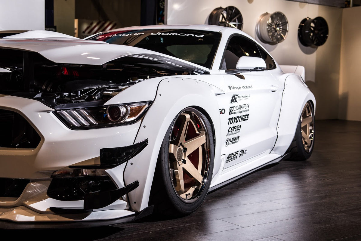 SEMA Show Round Up – New Logo. New Wheels.