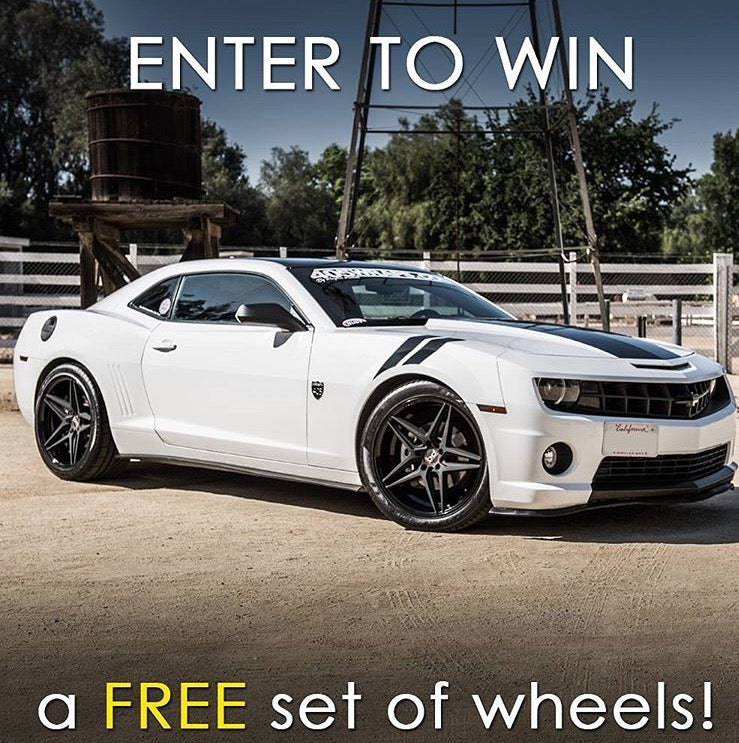WIN A Set of BD Wheels!!