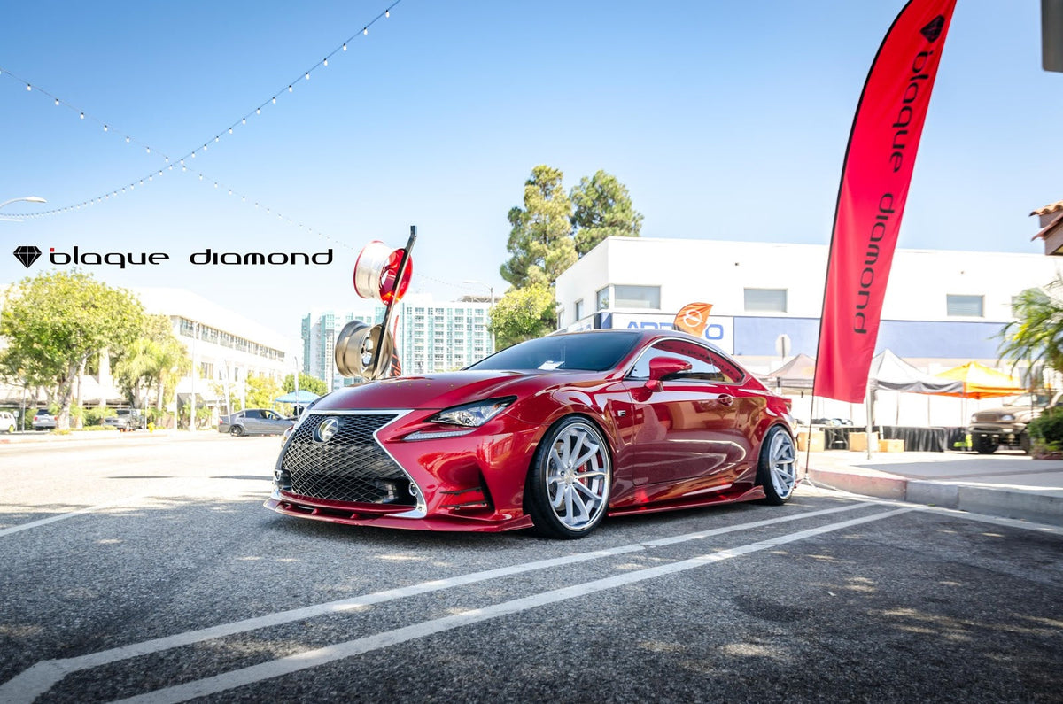 Blaque Diamond Attends Hot Import Nights in San Pedro!