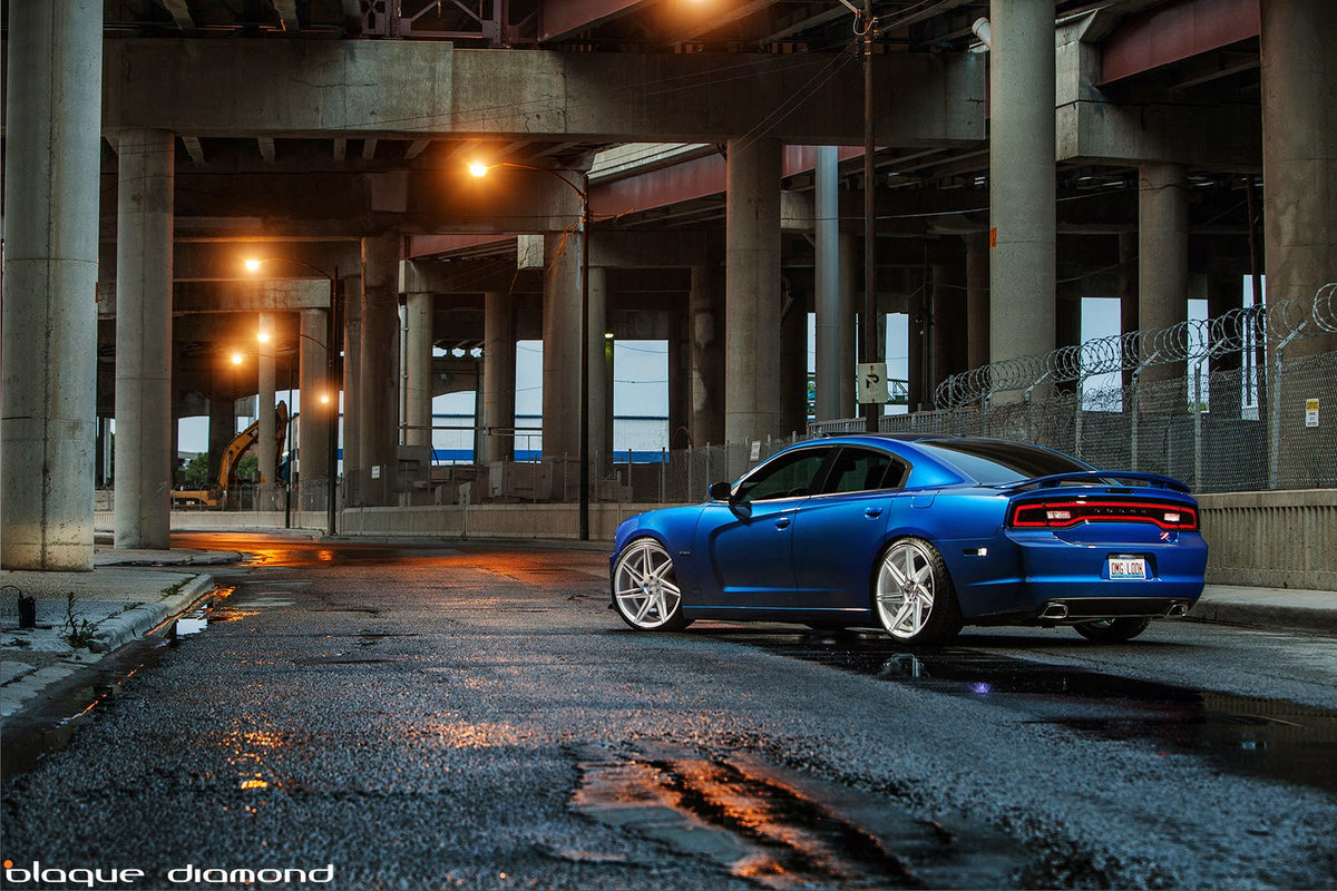 Dodge Charger RT With 22 Inch BD-1’s in Silver Polish