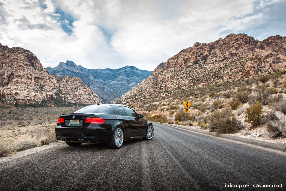 BMW M3 with 20 Inch BD-2’s in Silver Polish