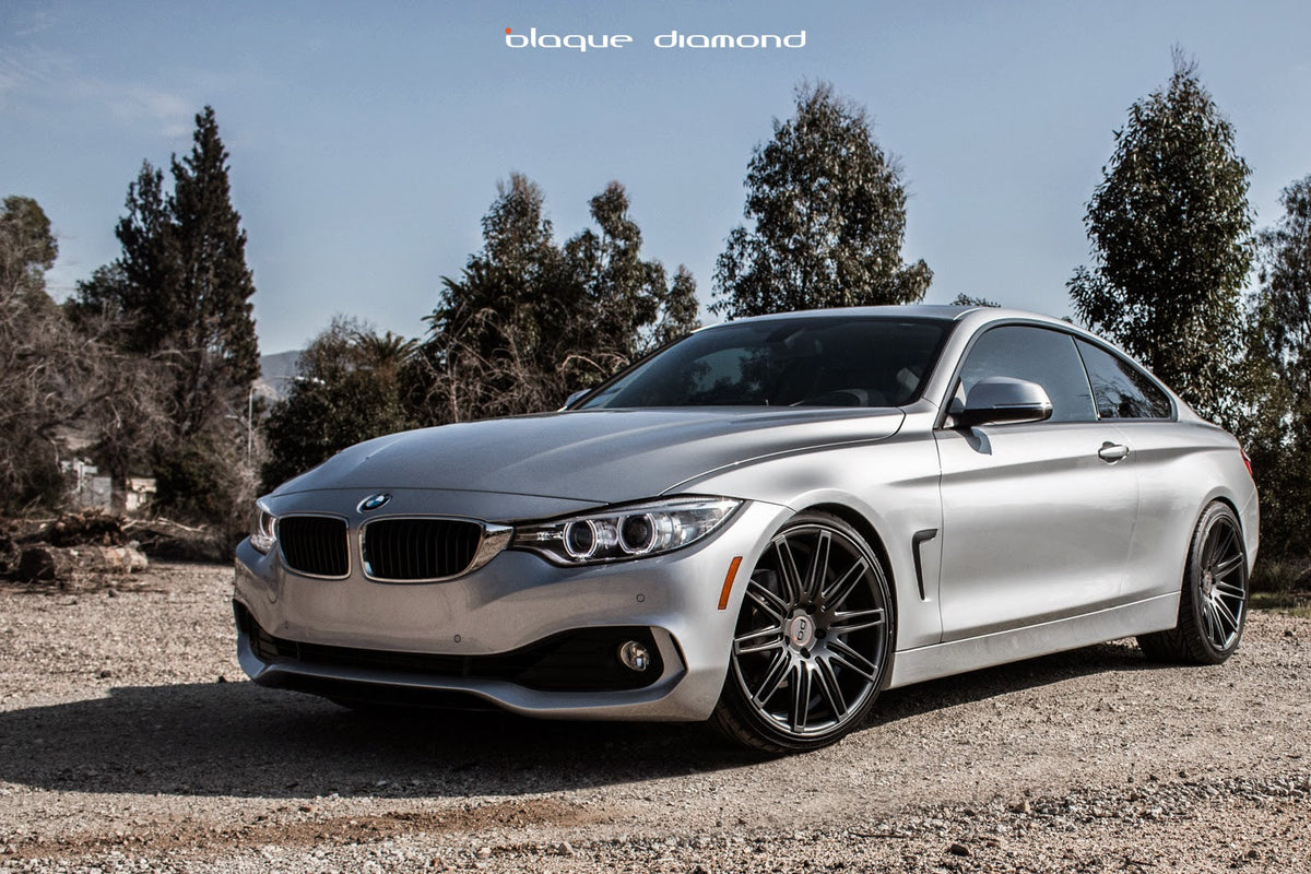 BMW 4 Series Fitted with 20 Inch BD-2’s in Full Graphite