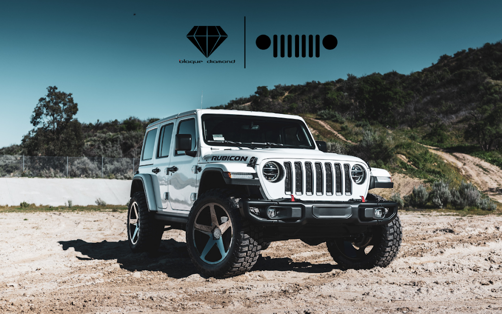 Jeep Wrangler Rubicon on 22″ Concave BD-15 with Beefy M/T Tires