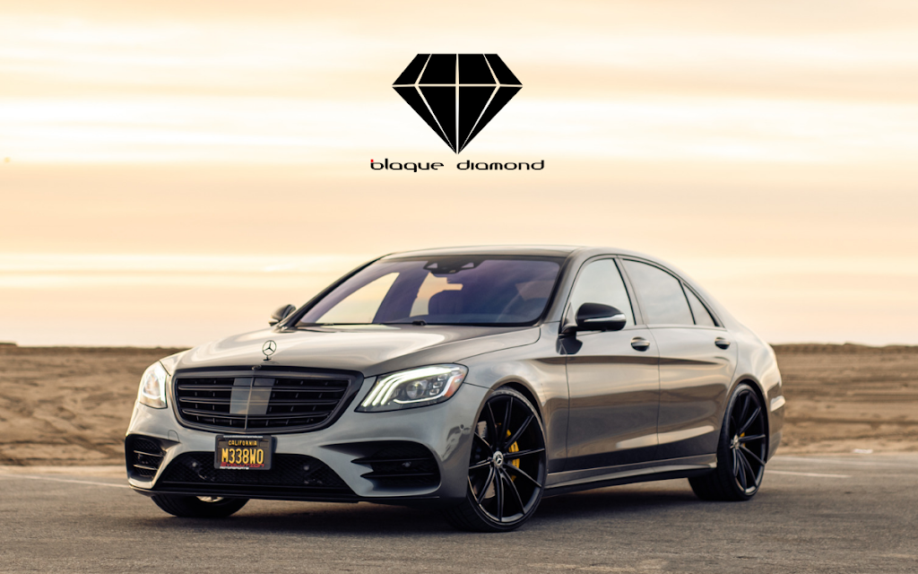 2016 Mercedes Benz S560 on 22″ Blaque Diamond BD-11 in Gloss Black