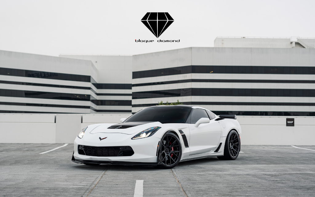 The Last “Real” Z06 on Blaque Diamond BD-F18