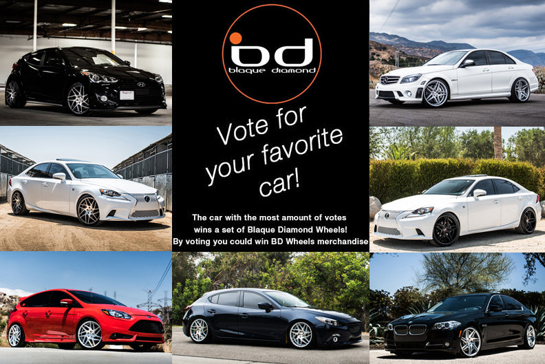 Vote For Your Favorite Wheel to WIN!
