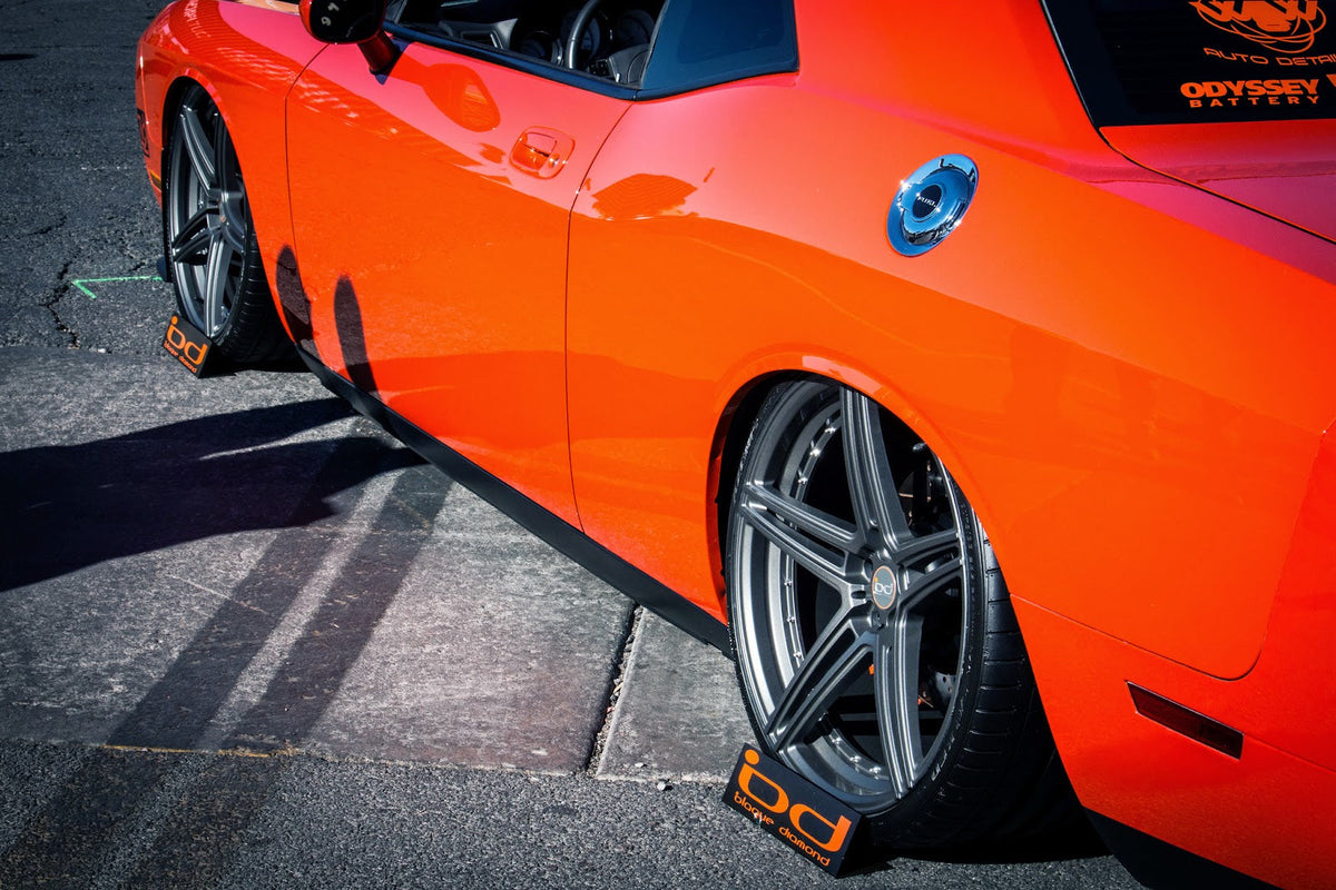 SEMA Show Recap – 2010 Dodge Challenger with 22 Inch BD-6 Wheels