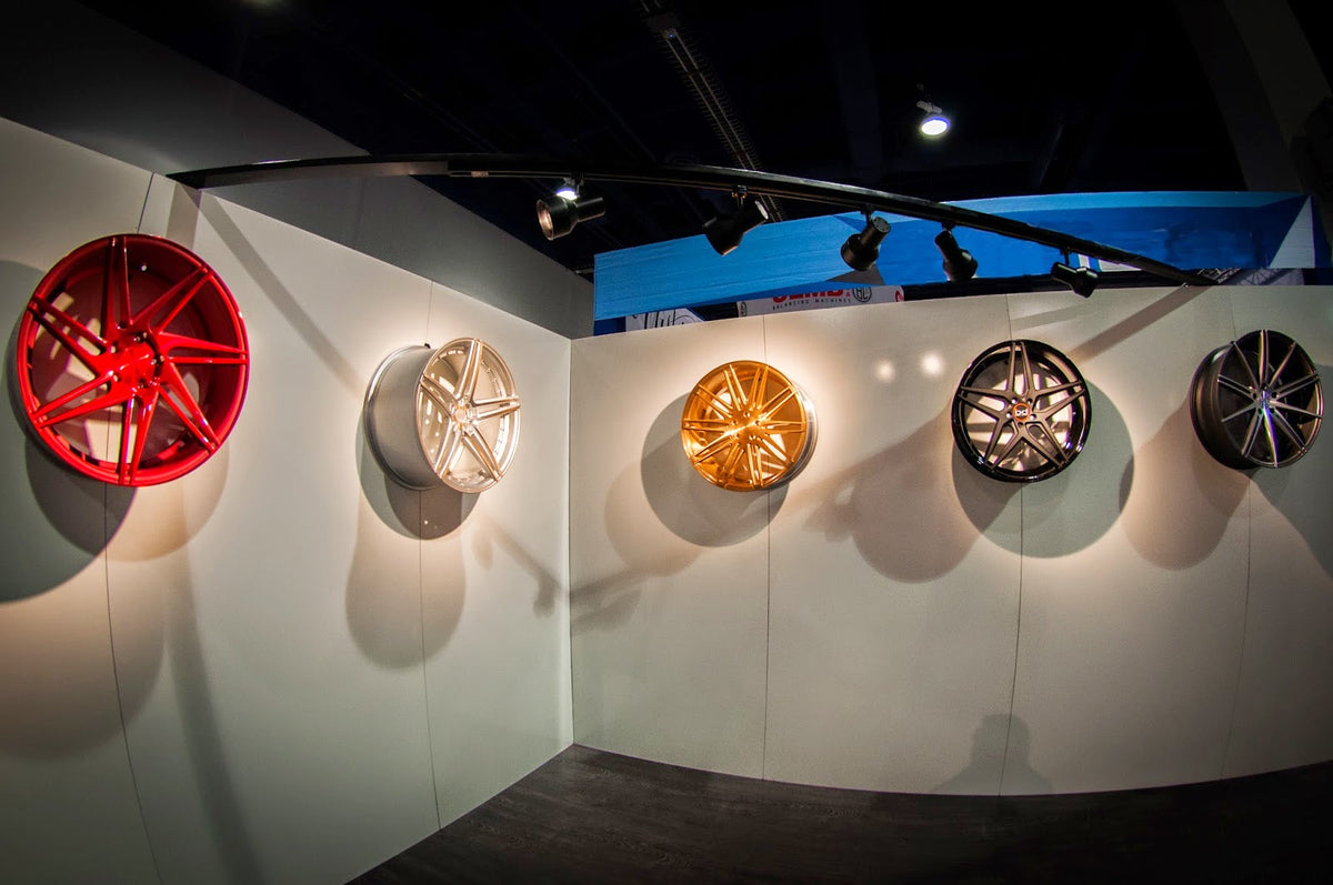 Three New BD Wheel Designs Unveiled – 2014 SEMA Show Recap