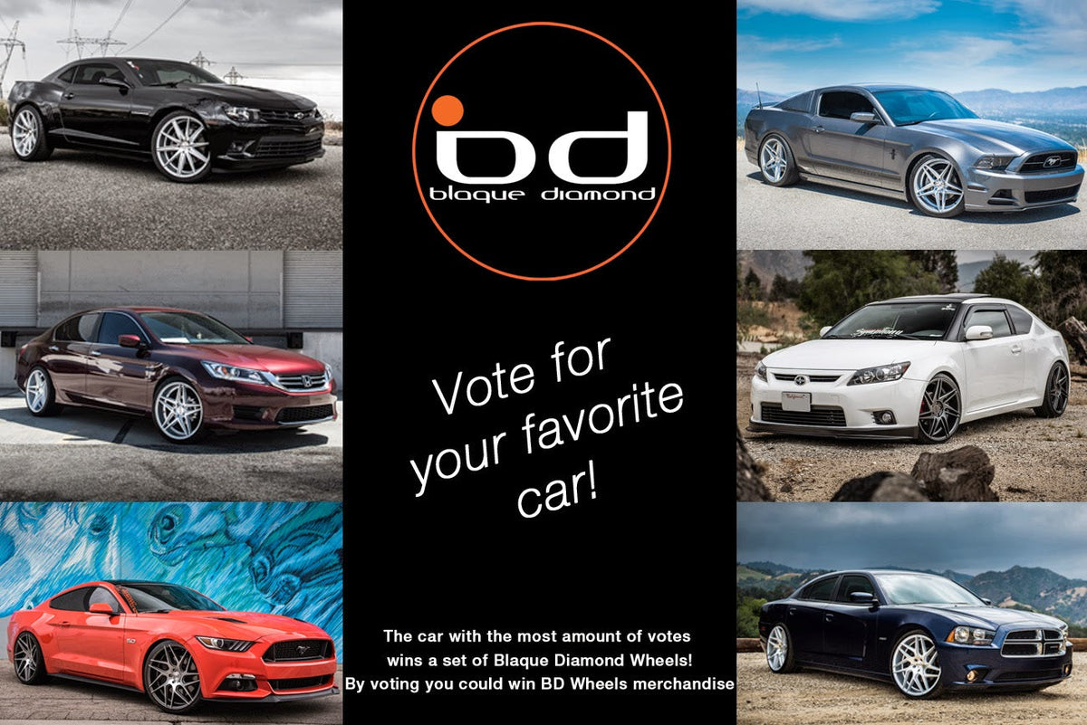 Vote for Your Favorite Car!
