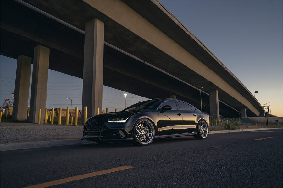 RS7 wheels