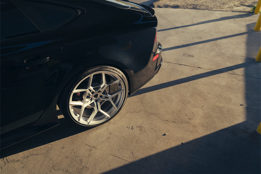 RS7 wheels