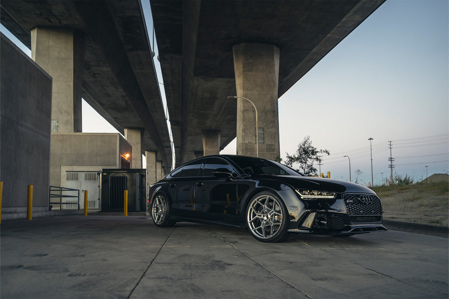 RS7 wheels