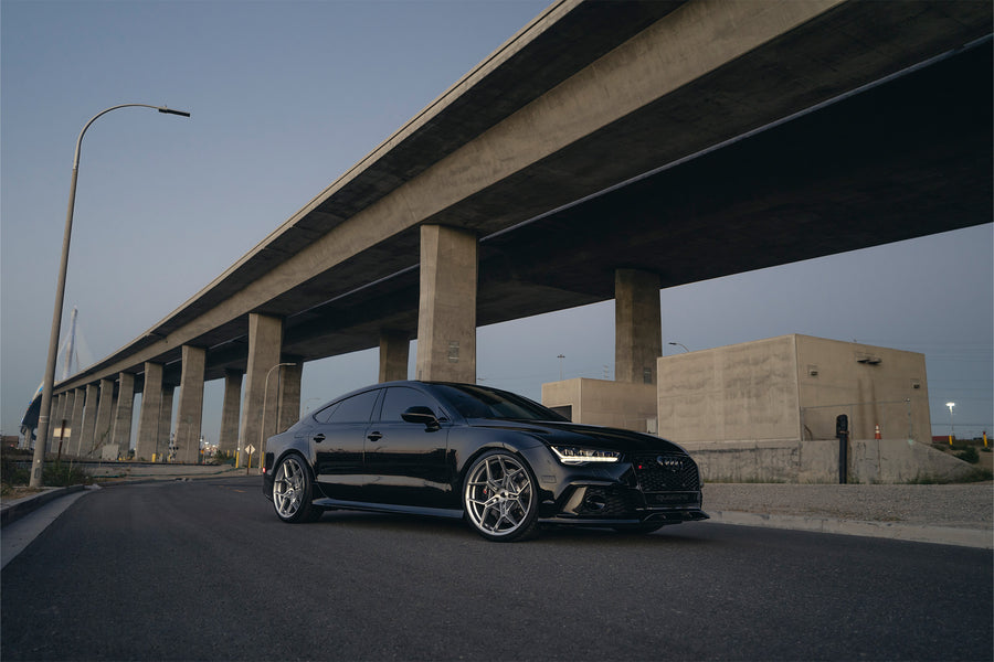 RS7 wheels