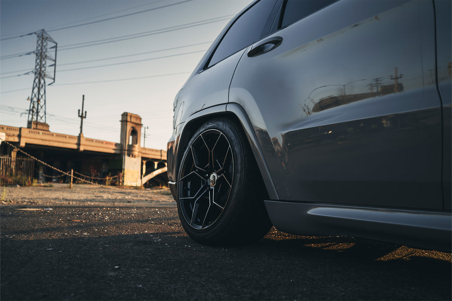 Jeep Grand Cherokee wheels