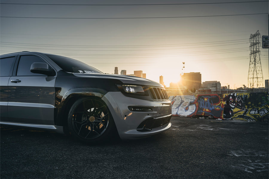 Jeep Grand Cherokee wheels