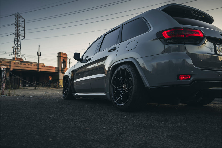 Jeep Grand Cherokee wheels